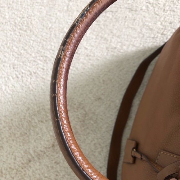 Michael Kors Satchel - Cognac Color - Picture 5 of 8